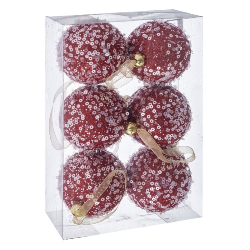 Kerstballen set 6 stuks Rood Ø 6 cm
[mwwsrc:87555b3c7e27706e26689bebf846d0898f824a3c.jpg]