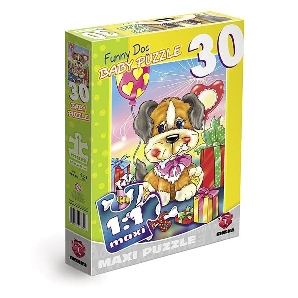 Funny Dog 30 stukjes Maxi
[mwwsrc:87d0f7e6a51ce0a63737a520240bedc5afa3b6eb.jpg]