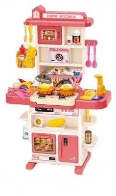 Keuken met 43 delige accessoire set Roze
[mwwsrc:88a4ee3640ff7a45ae9af38df34ca9e1c4cd1c5c.jpg]