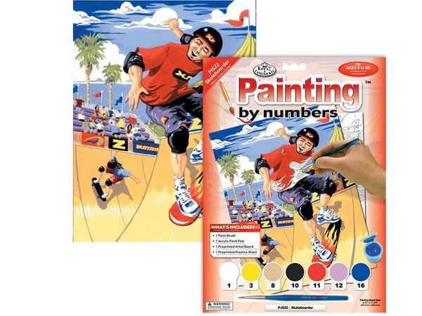Verven op nummer Skateboarder Royal & Langnickel
[mwwsrc:8c3ff18b0c868cf4b1a3917b810a6d548557e68a.jpg]