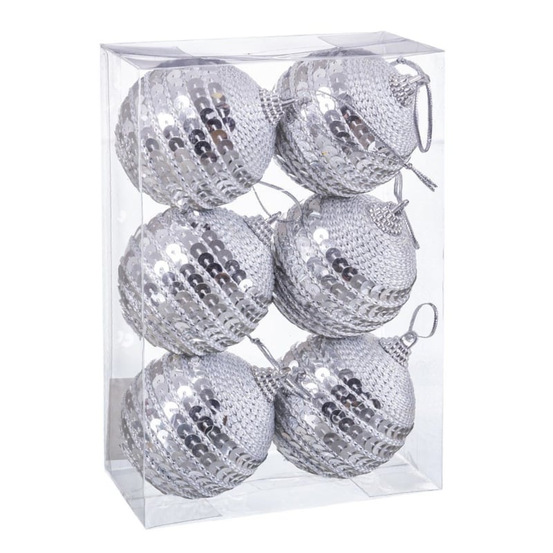 Kerstballen set 6 stuks Zilver Ø 6 cm
[mwwsrc:8f61968a37508d7a1df9f3cb57c3c69b2b2734f1.jpg]