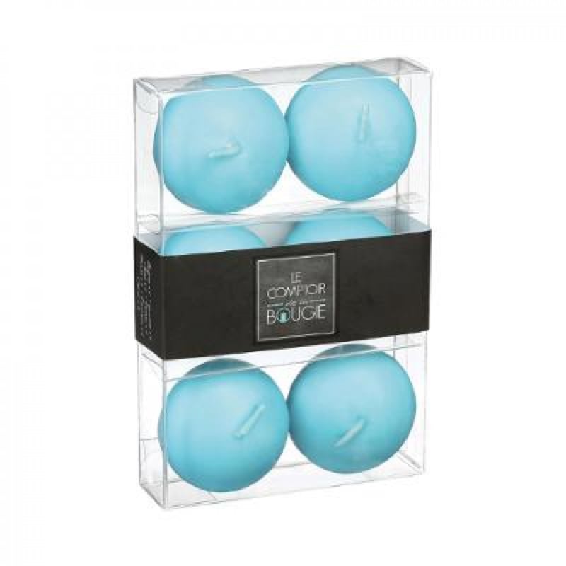 Drijfkaarsen Turquoise 6 stuks
[mwwsrc:91b2157841331daf34ee0935af7b96ab24ea997b.jpg]