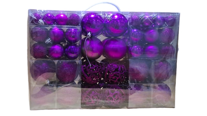 Kerstballen 100 stuks Paars
[mwwsrc:97257dcda85a585724d36fc5c2fe0a1755cc4919.jpg]