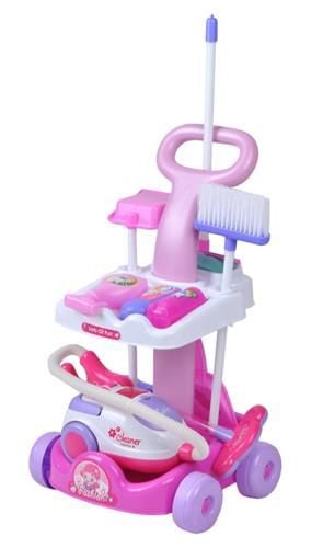 Schoonmaak trolley met stofzuiger / Magical play set Sweet home
[mwwsrc:a1abe73270302f104c30e7c742fcf2e9132c7806.jpg]