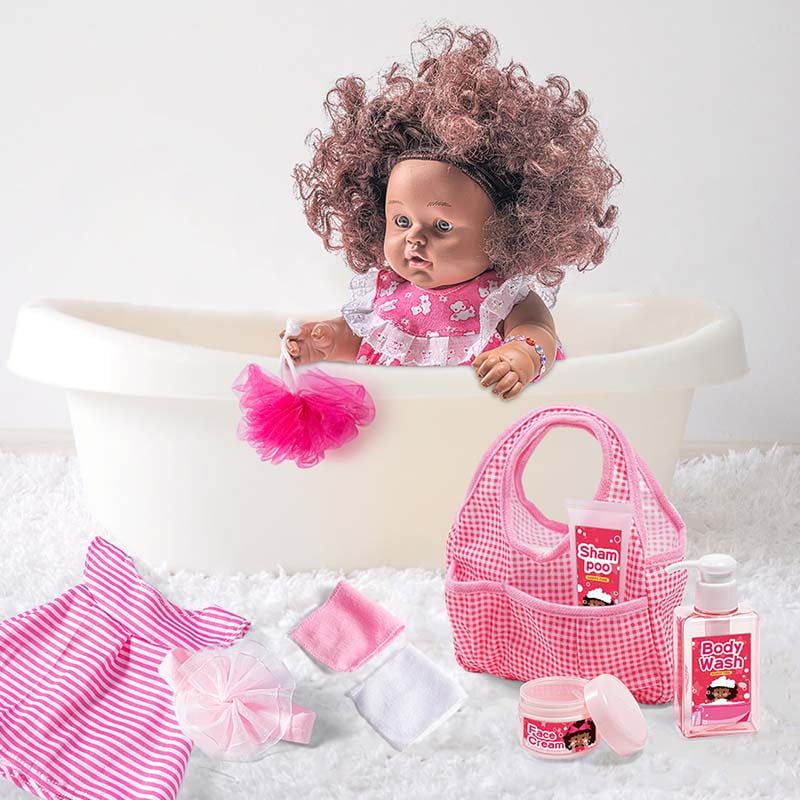 Sally Fay African Doll Bad en Pyjama, Sally Fay Afrikaanse Pop Bad en Pyjama
[mwwsrc:a77c7f3f279d63413f1e05e9b41b311d053d155f.jpg]