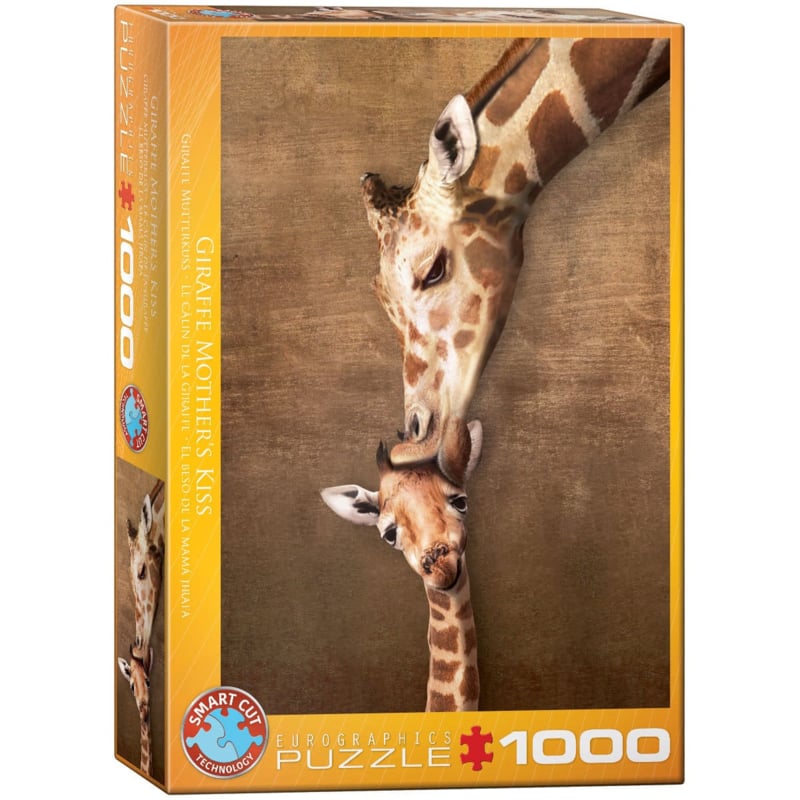 Giraffe Moeders Kus 1000 stukjes
[mwwsrc:a7e60ed6c639e8b82af07c3a9e358a4f422fa3c2.jpg]