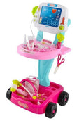Doktersset met trolley roze / Medical play set roze
[mwwsrc:a84aec0f3c4501cf410ecc4bd0faf024cb7e16b7.jpg]