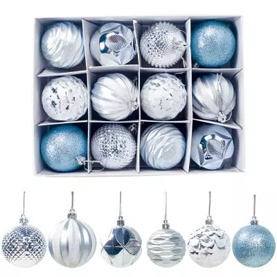 Kerstballen 12 stuks 6 cm Grijs-Zilver/Blauw
[mwwsrc:aa4a73c7644b8d853073c7d9b1b1bcb01f47d968.jpg]
