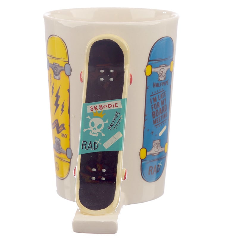 Keramiek mok Skateboard
[mwwsrc:aa663dbcab8879297ced19e7a25ac8bc957c157b.jpg]