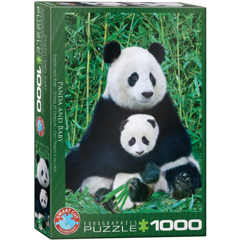 Panda & Baby 1000 stukjes
[mwwsrc:ad33843b2e04ac29da15a2e86ffa5feb415d9759.jpg]