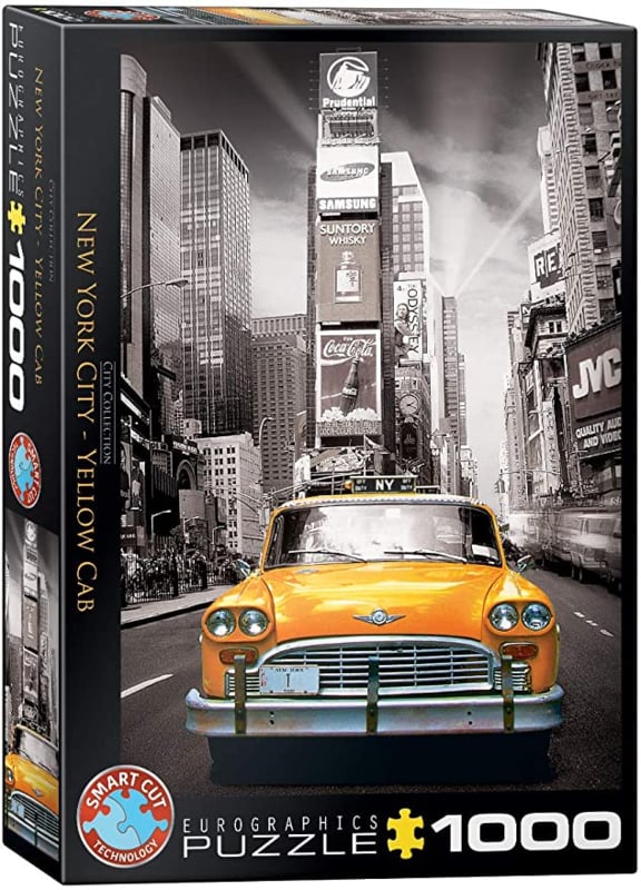 New York City Yellow Cab Gele Taxi 1000 stukjes
[mwwsrc:af173188712fd5ecfe967b735bede434e956d34d.jpg]