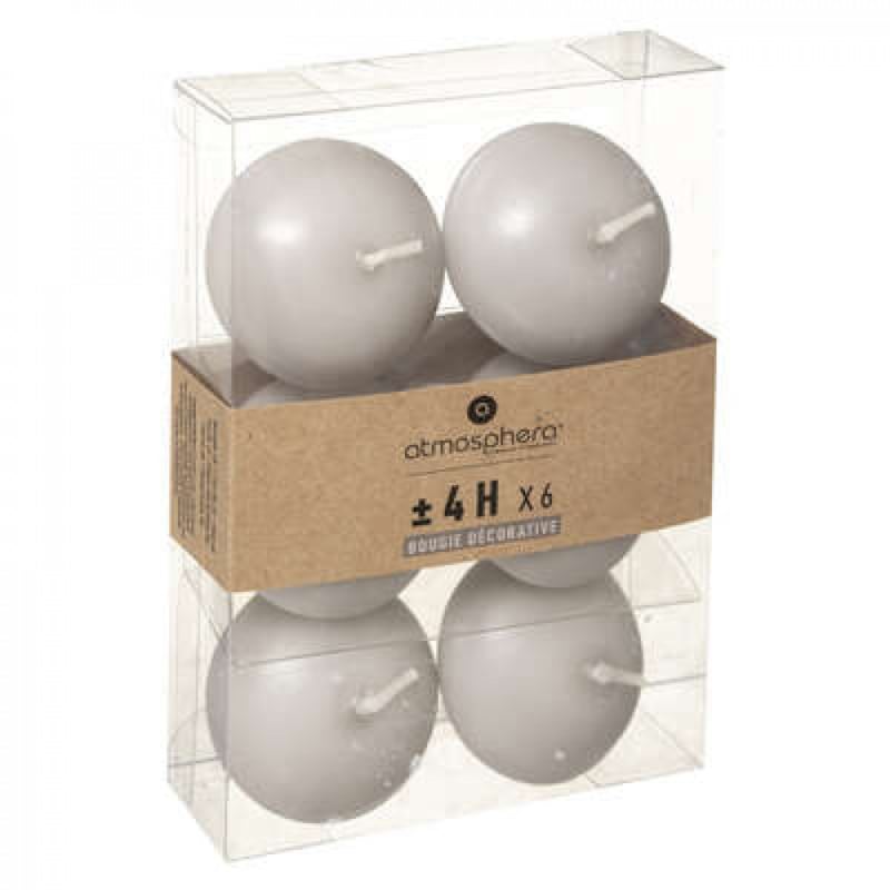 Drijfkaarsen Taupe 6 stuks
[mwwsrc:afd4a0b23a014153375609309ca26731d36d2e24.jpg]