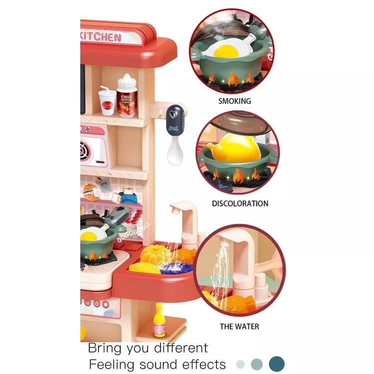 Keuken met 43 delige accessoire set Roze
[mwwsrc:b030a3897408de58b4e8f60c97ea967cf7231902.jpg]