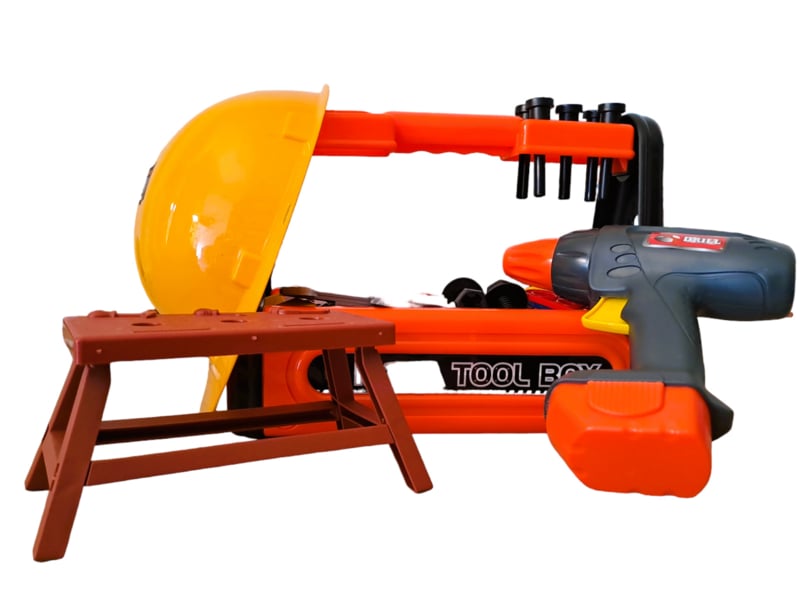 Gereedschapskist Mega Tool Box 40 delig
[mwwsrc:b5496e895b080fc8b5917094ebf189fde4a14870.jpg]