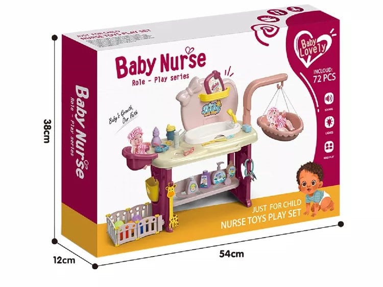 Baby verzorgingsset, Dokter speelset
[mwwsrc:b5b7c50b3b3a0bfd74dcf1e90bc5c5f29397a942.jpg]