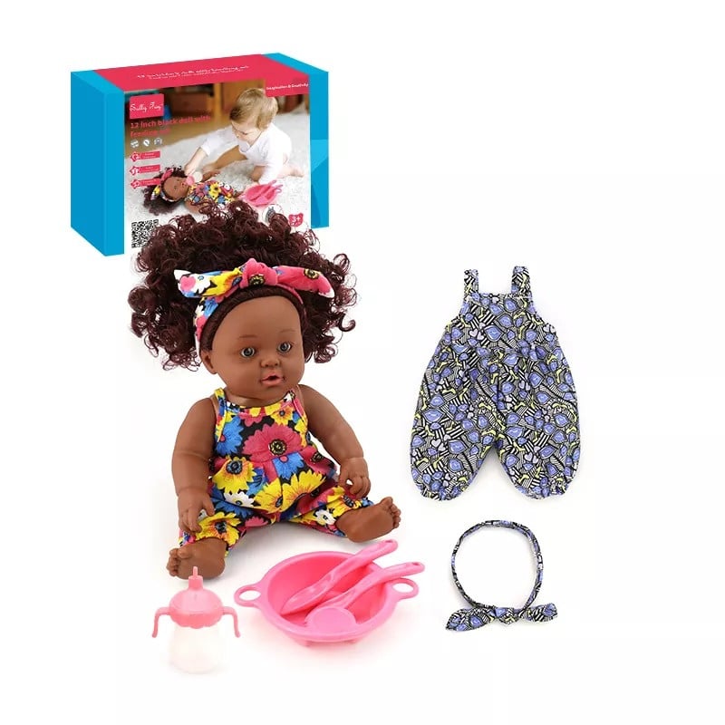 Sally Fay African Doll Voedingset, Sally Fay Afrikaanse Voedingset
[mwwsrc:b672faf727eeca377e2f7bb2f30465cb78574b47.jpg]