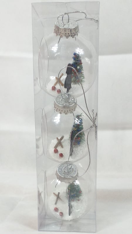 3D Kerstballen set 3 stuks Ø 8cm
[mwwsrc:b6a4491b66ee692f0efb6c3cf4e1c1b60ed2798e.jpg]