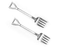 Metalen gebaksvorkjes set 2 stuks Mestvork Zilver
[mwwsrc:b7a5afec5f86ec41084098e0f3b59a0a6bba9c00.jpg]