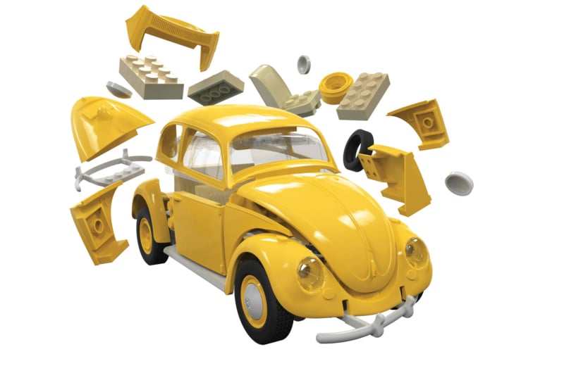 Airfix Volkswagen Beetle, Volkswagen Kever
[mwwsrc:b9af3c177b6f52af0cd372860d7b5099d30d8d8d.jpg]