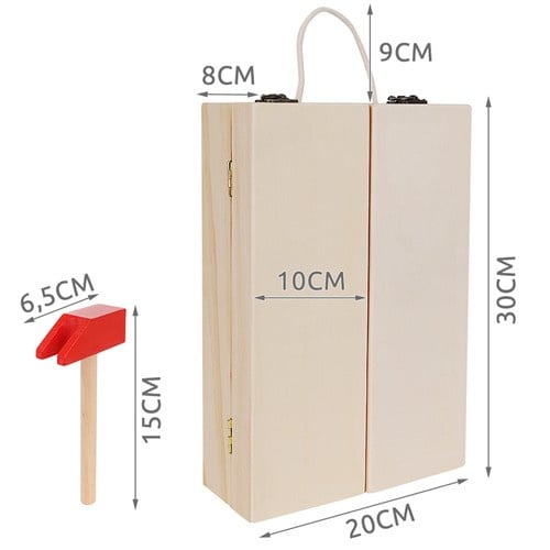 Houten Gereedschapskist 30 delig
[mwwsrc:bbf9a762acd5647ebe7078725edf39d449c65fdd.jpg]