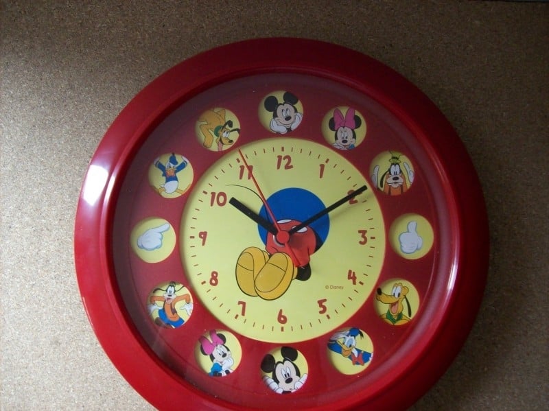 Wandklok Disney (2622)
[mwwsrc:c1c97a793789c3ec3f8f364660edf38be8e539f4.jpg]