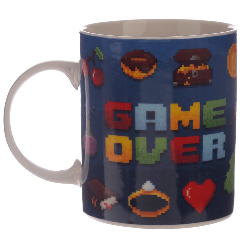 Porseleinen mok Game Over
[mwwsrc:c879d7be92dfa04f9b2174c460d17507ce3dffbd.jpg]