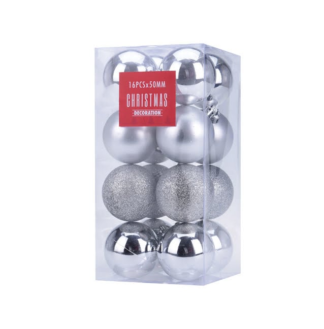 Kerstballen set 16 stuks Ø 5cm Zilver
[mwwsrc:c93f8ec26f9942886399c7c30286feaff1cee796.jpg]