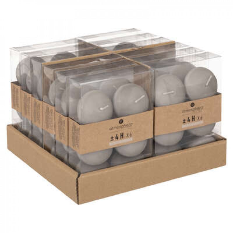 Drijfkaarsen Taupe 6 stuks
[mwwsrc:c9d4078f2d0cdc25afacde81b5abdfef306b4c6d.jpg]