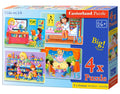 4 Delige puzzel set Ik hou van mijn baan Castorland B-041022
[mwwsrc:ca932b42bca2100cba32c3b893e03cf3be61f747.jpg]