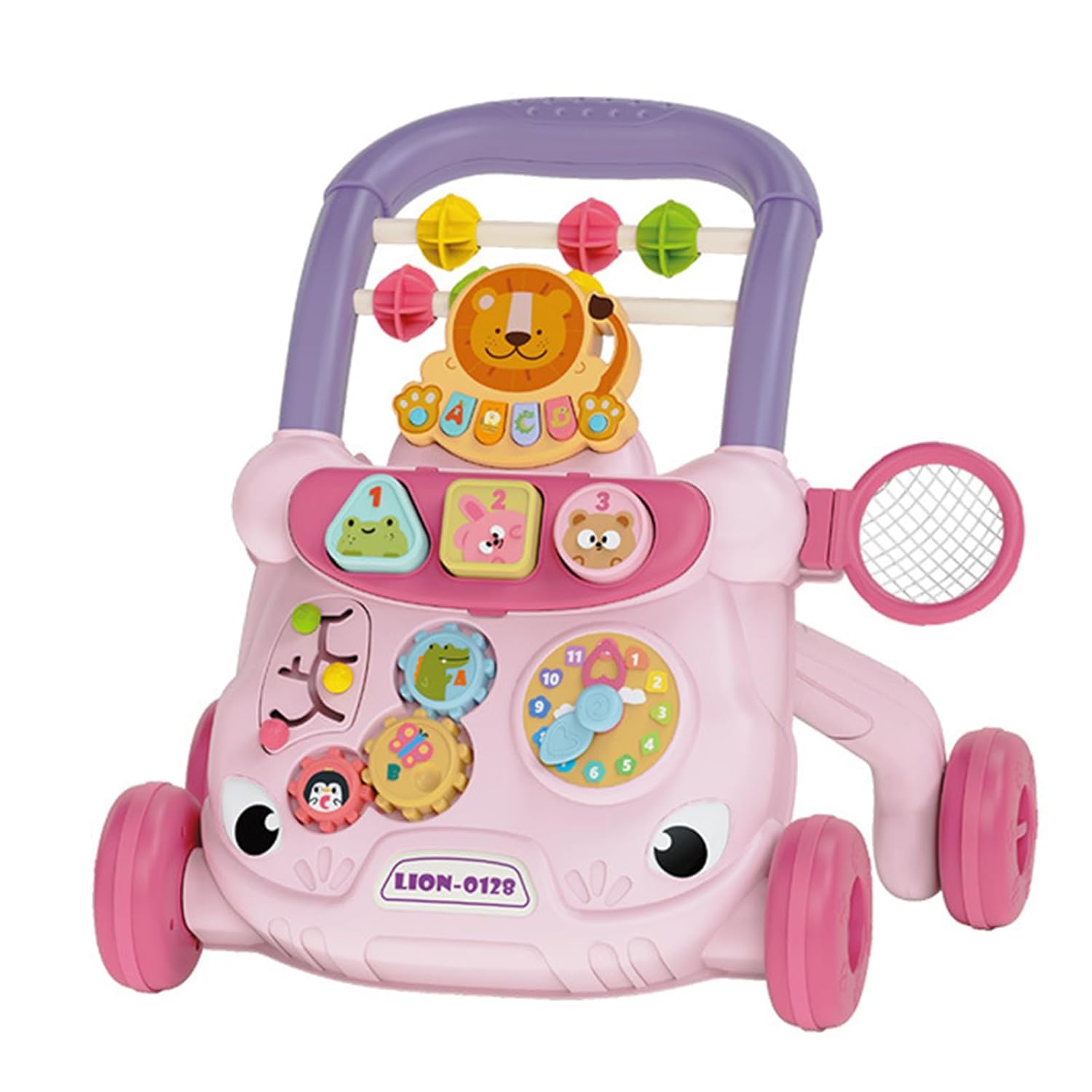 Baby Walker, Baby Loopwagen, Baby Walker met speelbord Roze
[mwwsrc:cdd22e61fe7a6f8689f8ac0c02a81fd961909215.jpg]