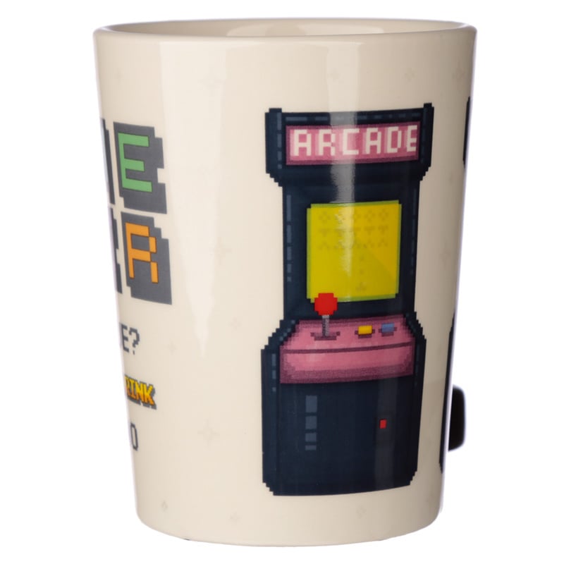 Keramiek mok Joystick arcade print
[mwwsrc:d2283f173d9ed7fe2b58a8ab4ec8709cb91f14c2.jpg]