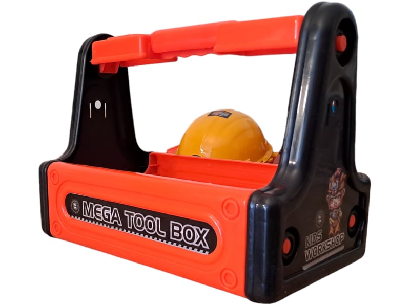 Gereedschapskist Mega Tool Box 40 delig
[mwwsrc:d376ba4848ebe417dc7fef545f4d66f13ed3ff20.jpg]