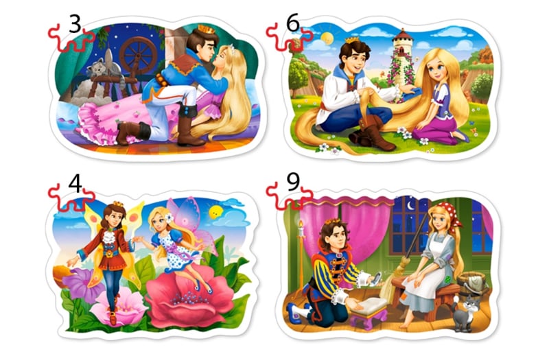 4 Delige puzzel set Sprookjesachtige liefde Castorland B-005093
[mwwsrc:d8721bb6077ad2dd3c81b3f35add9af3f0deae4a.jpg]