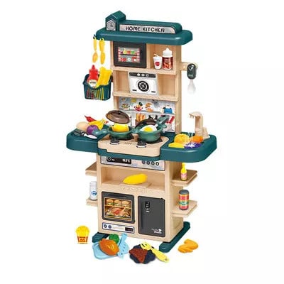 Keuken met 43 delige accessoire set Groen
[mwwsrc:dee07bb3d78b2c1dae1270abb7bca2bf8b1e99be.jpg]