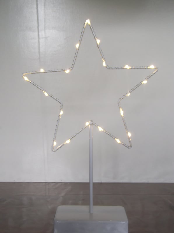 Kerstverlichting Kerstster (Draad)
[mwwsrc:df87727fa29f3af8942b6f41334e629fa9798305.jpg]