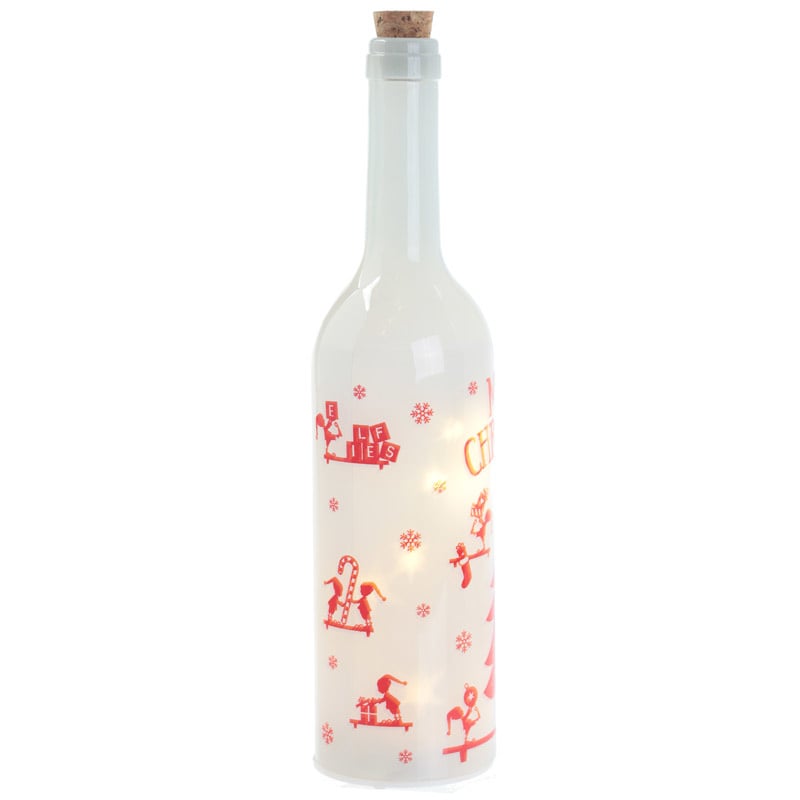 Fles met LED verlichting Kerstmis
[mwwsrc:e0ed9e05bf0cc4c16741433143257163e0ea6668.jpg]