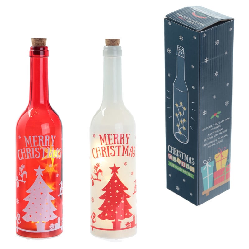 Fles met LED verlichting Kerstmis
[mwwsrc:e1f53467bdddc1a84f4c9aaa988b3cf64d546988.jpg]