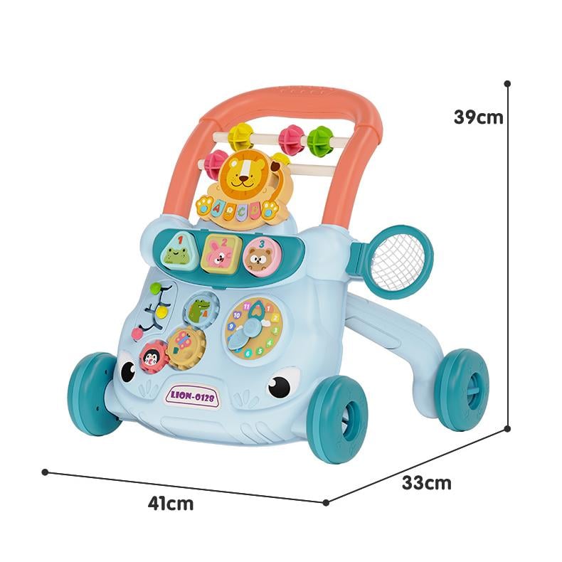 Baby Walker, Baby Loopwagen, Baby Walker met speelbord Blauw
[mwwsrc:e29cb06572066fa1730cbf305caf1db892dcf10a.jpg]