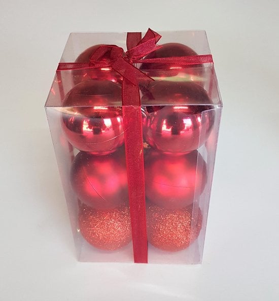 Kerstballen set 12 stuks Ø 5cm in 3 kleuren
[mwwsrc:e2fe586162ed8f92faf9a4c40fabebffad14e20d.jpg]