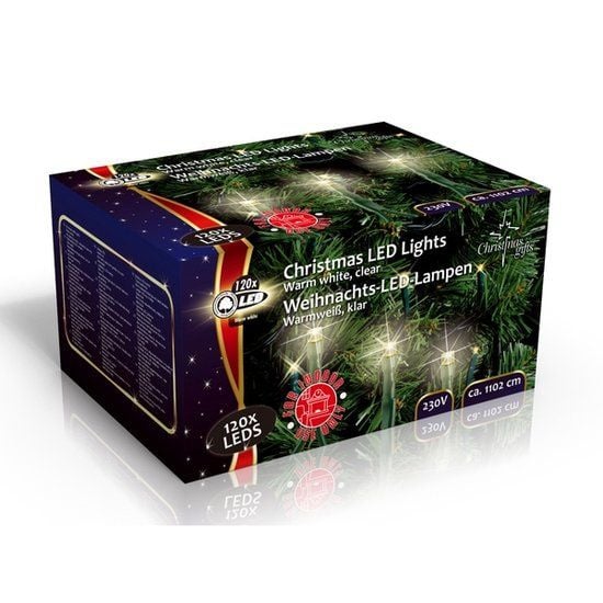 Kerstverlichting 120 led lampjes
[mwwsrc:e85e14cc8182c30fd9ba0c9046f7d50e2f7255d7.jpg]