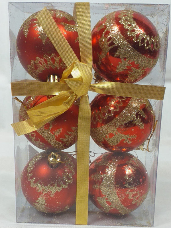 Kerstballen set 6 stuks Rood Ø 6 cm
[mwwsrc:e9c0f8332bdfddbc8a6aee8d37cb97b474786957.jpg]