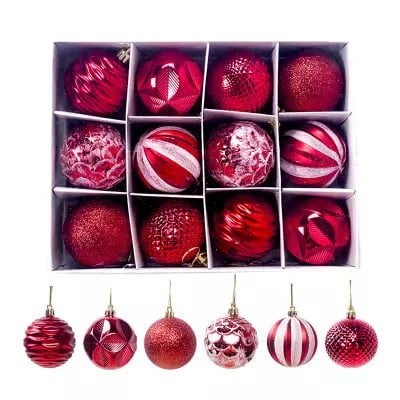 Kerstballen 12 stuks 6 cm Rood
[mwwsrc:edd65d1cd539c1ae4dad218c035a075b5df825ba.jpg]