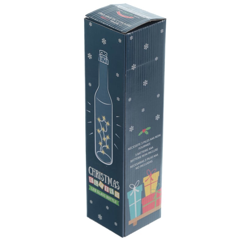 Fles met LED verlichting Kerstmis
[mwwsrc:ef0a7bdb7d06a223f2ed2d70ed0f43d85ecc9e39.jpg]
