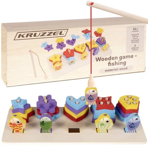Houten visspel met vormen sorteerder
[mwwsrc:f22b6412b7491f3e386a5913a850eb3776c73e09.jpg]