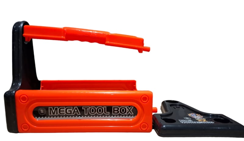 Gereedschapskist Mega Tool Box 40 delig
[mwwsrc:f3732e25b057e104fc4d7b800c8f581081b56a61.jpg]