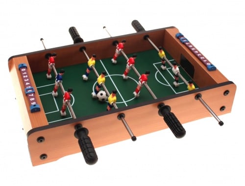 Tafelvoetbal spel, Tafelvoetbalspel
[mwwsrc:f4218dc93d64e54fc95a66c7c6dc2c1f9a0cabc7.jpg]