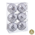 Kerstballen set 6 stuks Zilver Ø 6 cm
[mwwsrc:f562b9032d8aa449ce065a28837a19ed508cbe78.jpg]
