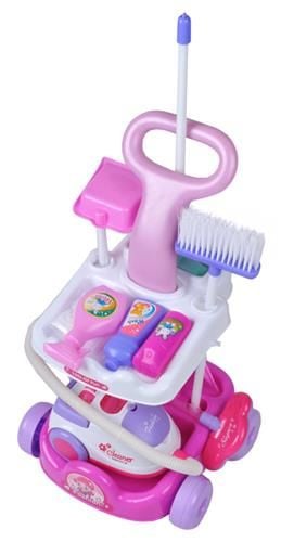 Schoonmaak trolley met stofzuiger / Magical play set Sweet home
[mwwsrc:f5c134cdad6bf2988b3e2c860f54b0fbeb220809.jpg]