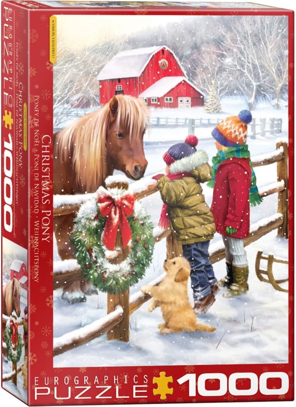 Kerst Pony Christmas Pony Simon Treadwell 1000 stukjes
[mwwsrc:f787e1ccc77d2ec76fe96d2ef451b8cbfa6daed2.jpg]