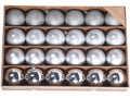Nonmae Kerstballen 60mm  set 24 stuks zilver
[mwwsrc:f7ce7f7d9214e3350ecd74fd50c4c1d560c6c7c4.jpg]